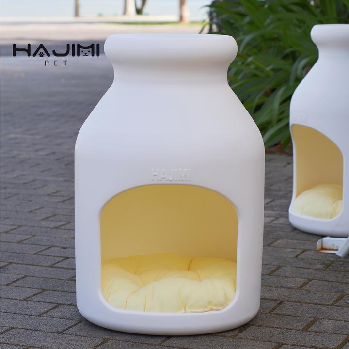 HAJIMI猫窝四季通用封闭式安全感冬天保暖猫桶猫躲避屋泰迪狗窝
