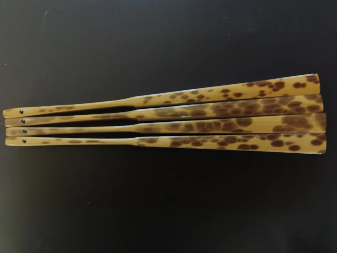 《华峰扇坊》长寿竹明古宣纸折扇