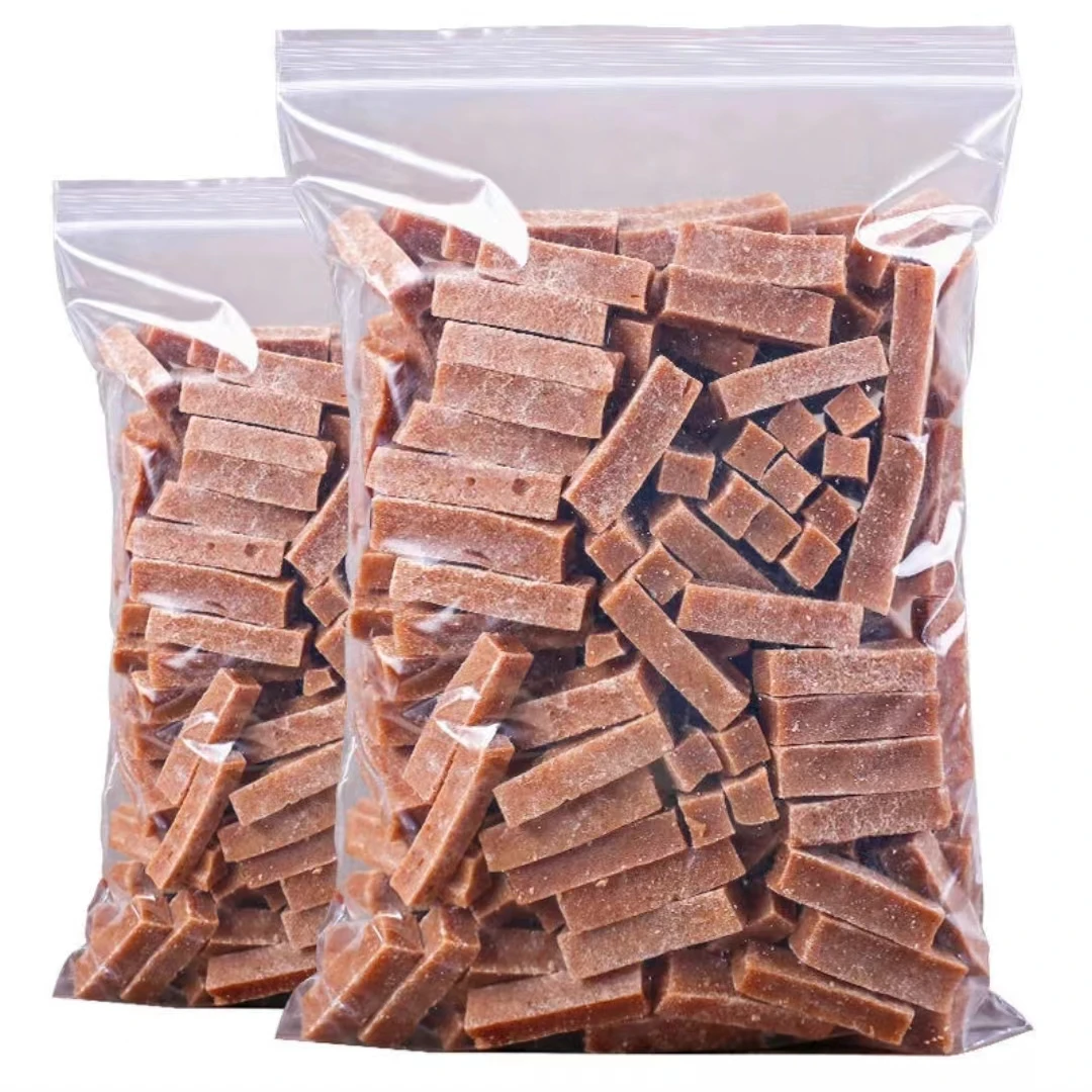 原味山楂条桑葚山楂条不添加剂儿童零食传统山楂片果丹皮卷500g