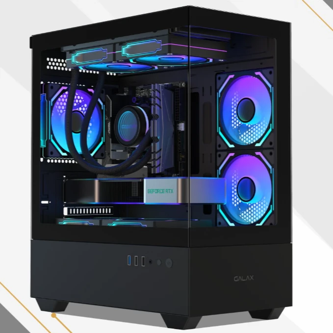 Gigabyte/技嘉12490F七彩虹WIFI蓝牙+技嘉4060显卡电脑台式机diy