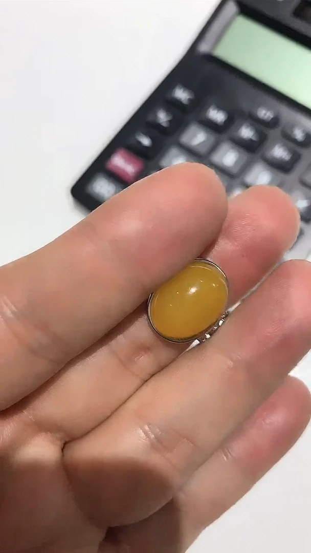 【闪购商品】烟晶手链银S925镶嵌黄龙玉