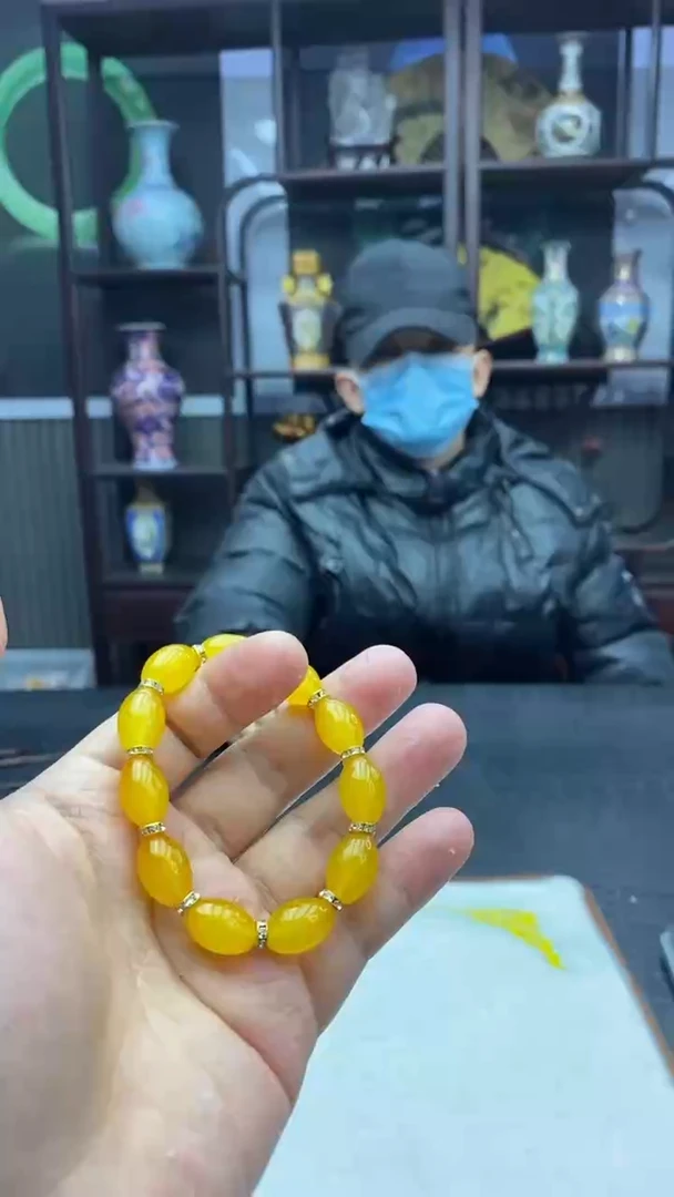 【闪购商品】查罗石手串合金13手串