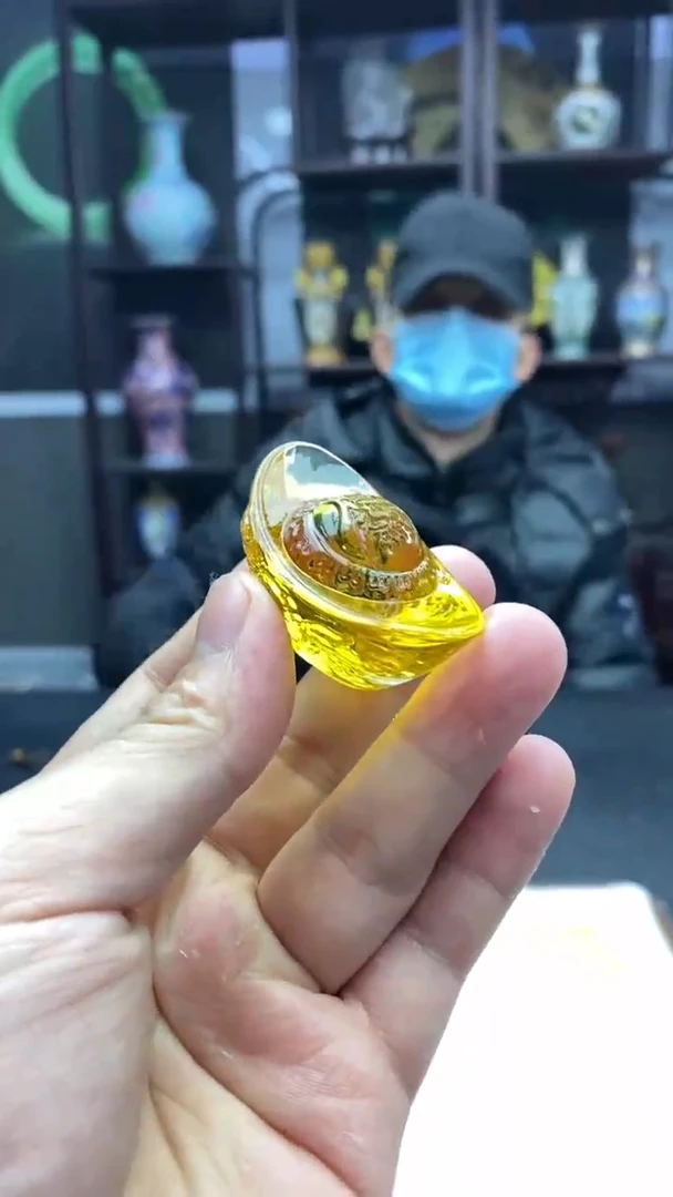 【闪购商品】烟晶手链银S925镶嵌9摆件