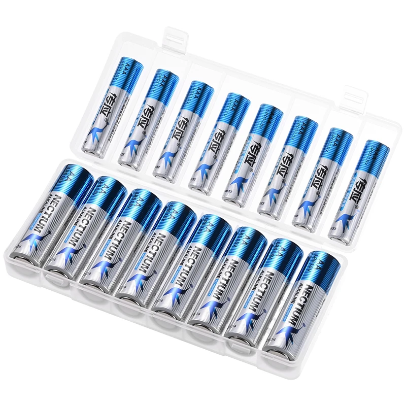 【电量升级】专业智能门锁碱性电池5号7号玩具电动剃须刀燃气表持久