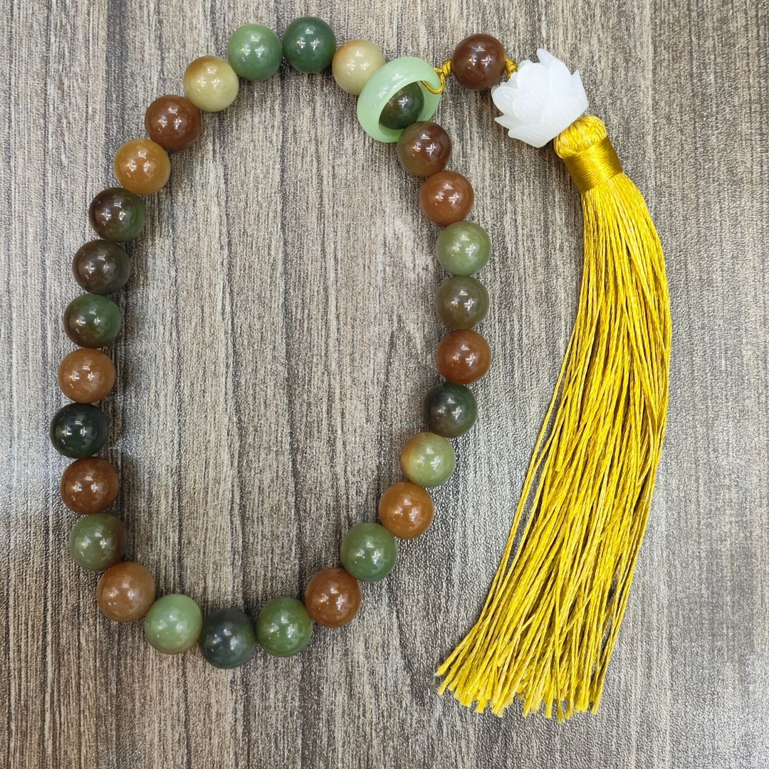 【A319】敦煌菩提1.2双圈手持+莲花