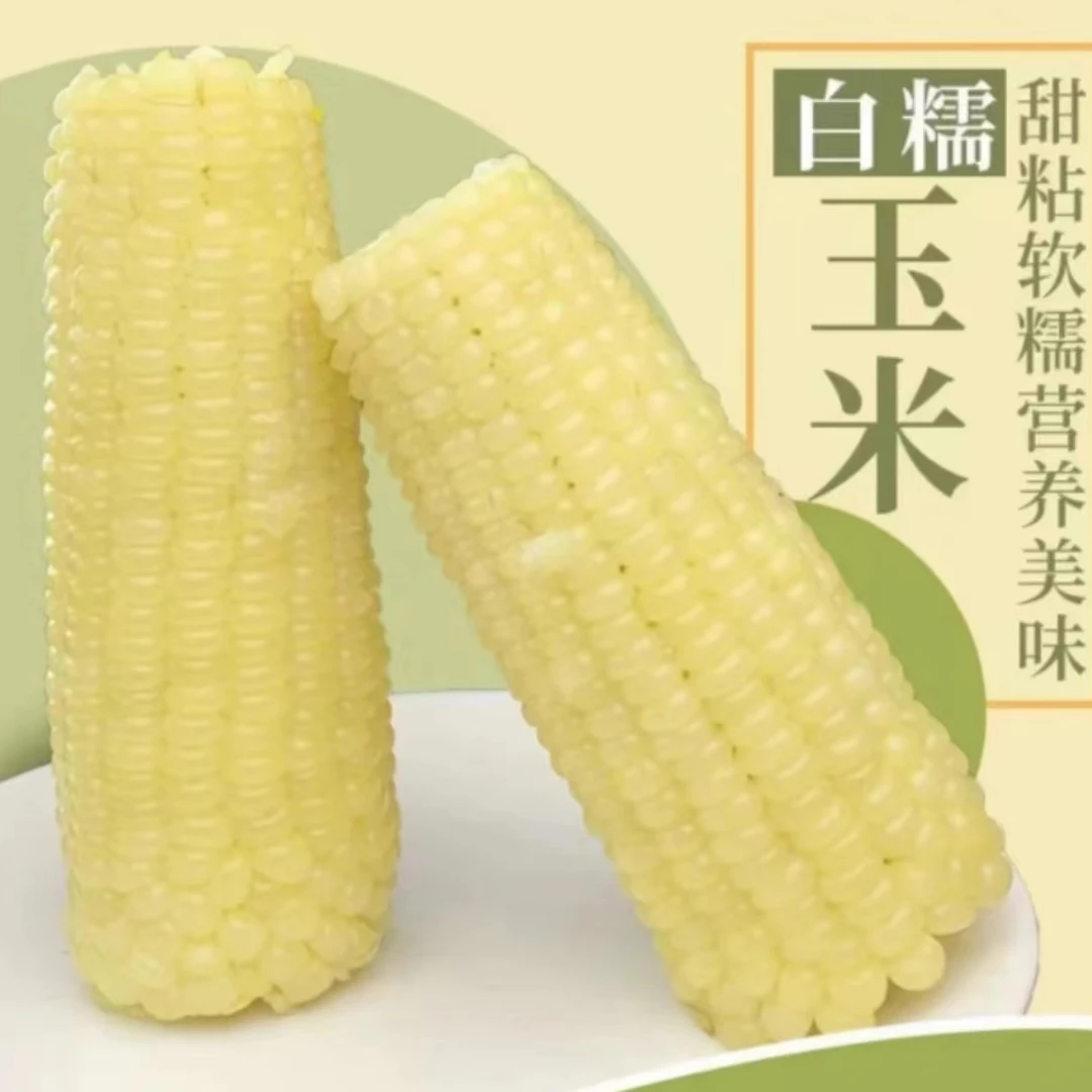 白糯甜嫩糯玉米软糯香甜能拉丝甜甜嫩真空锁鲜包装7-8根【5斤以上】