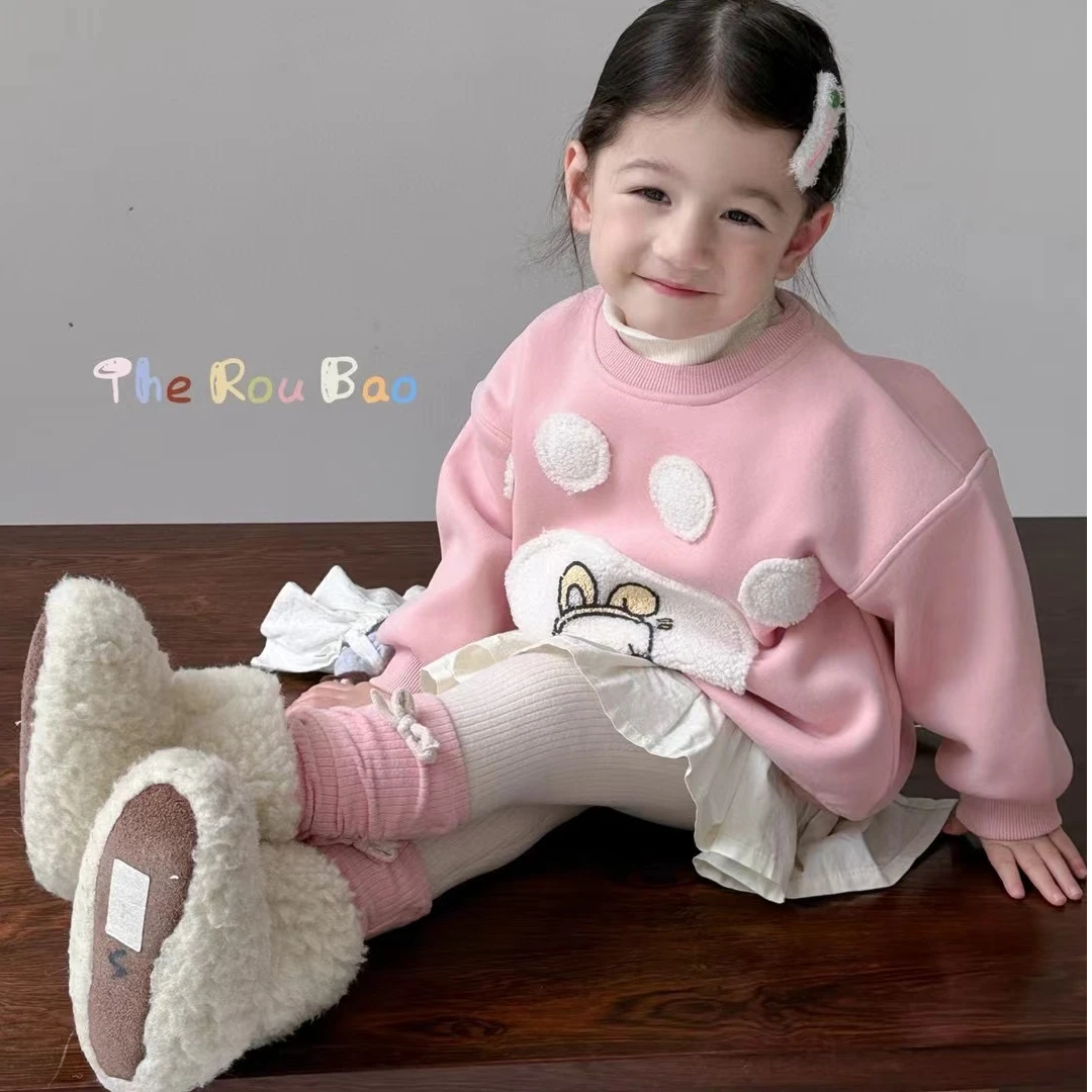 2024女童加绒卫衣（直播间看款式 价格非图片）