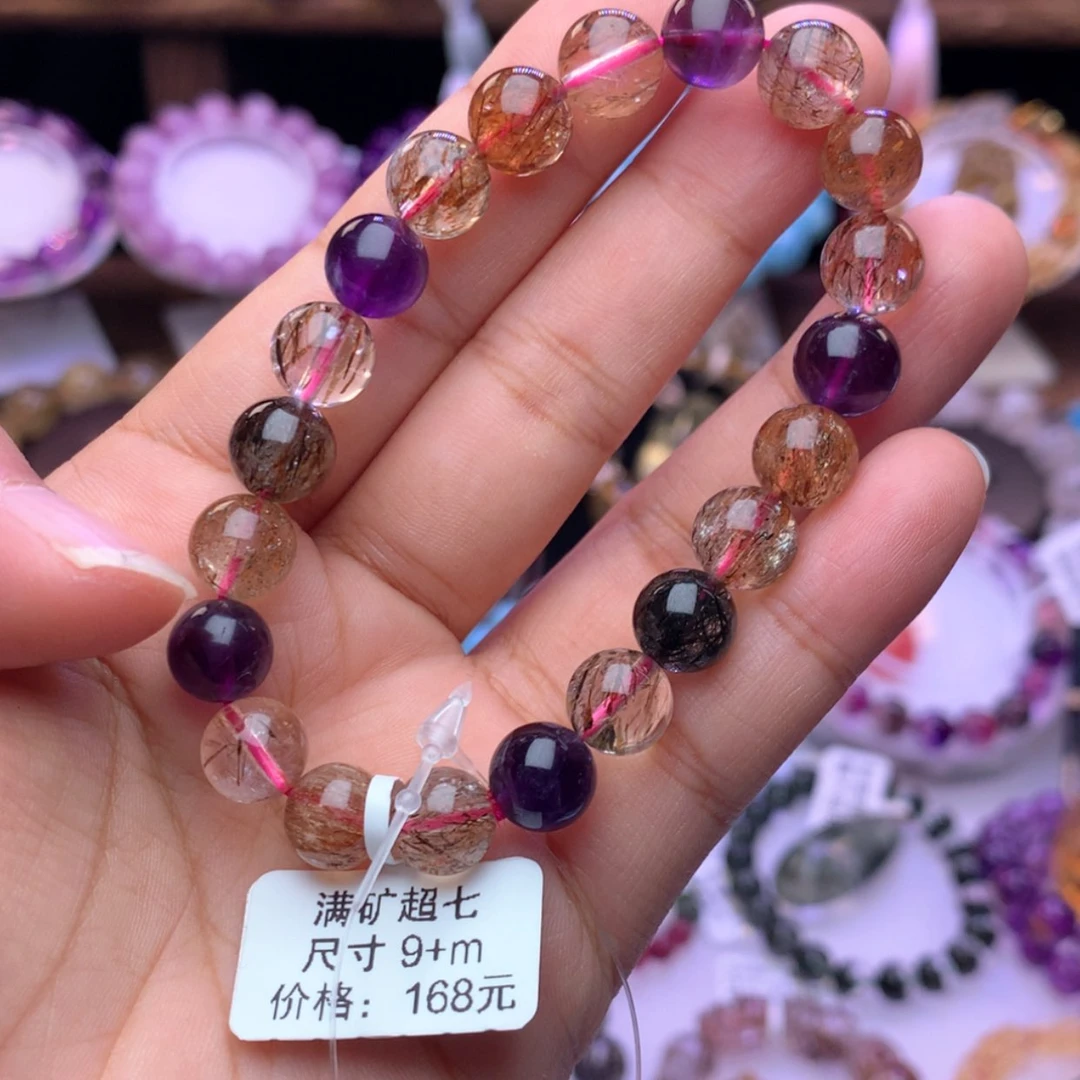 【闪购商品】水晶手链未镶嵌手链