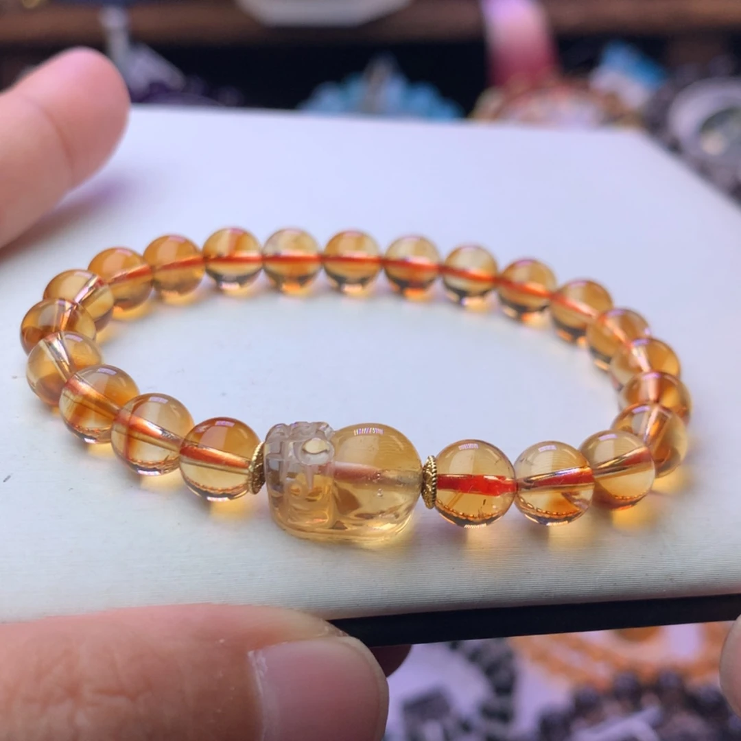 【闪购商品】水晶手链未镶嵌手链