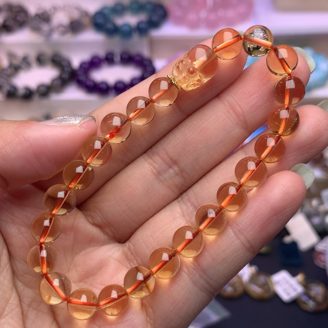 水晶手链未镶嵌手链