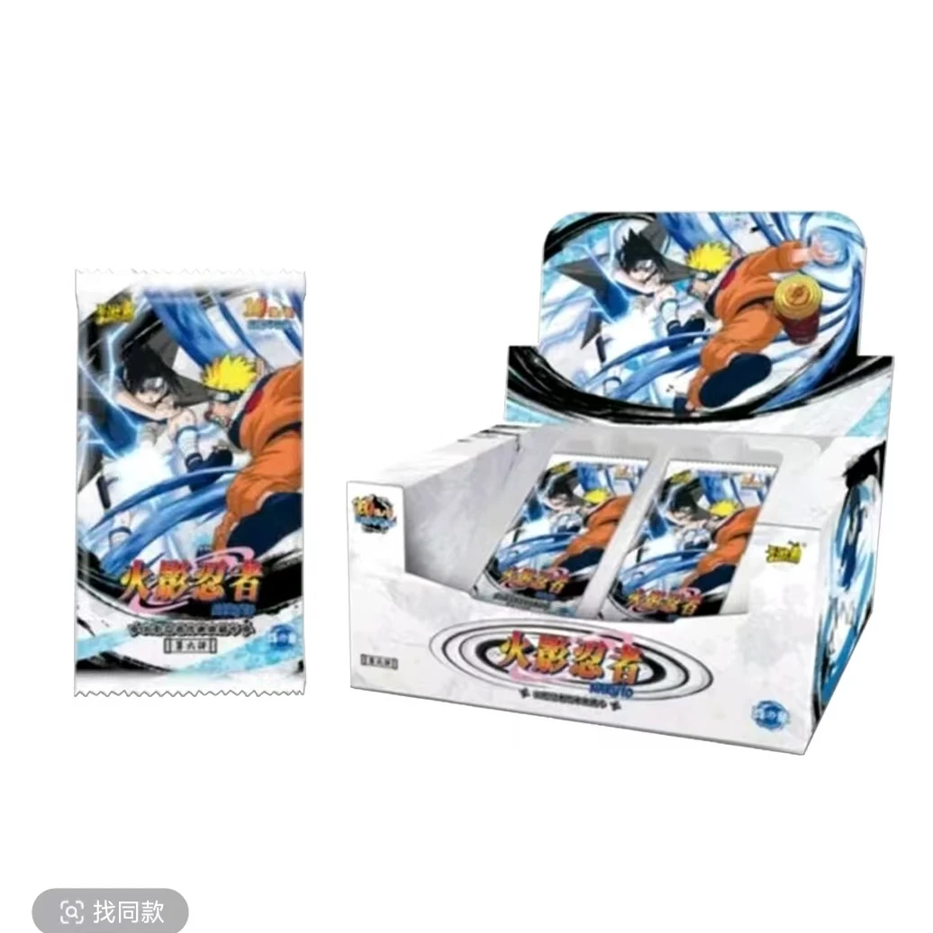 卡游火影忍者-六弹十阵之章-传承典藏卡