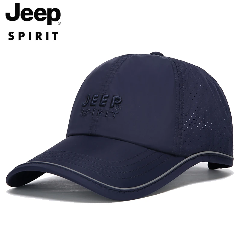 JEEP SPIRIT 吉普棒球帽男女遮阳休闲情侣薄款运动时尚鸭舌帽