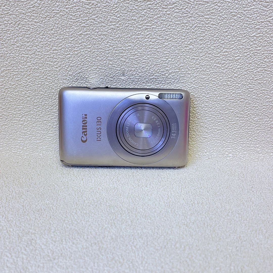 99新 Canon/佳能 ixus130网红机皇冷白皮复古风ccd相机收藏靓机