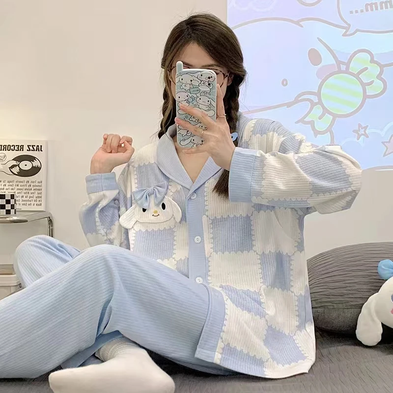 2024孕妇月子服四季款卡通