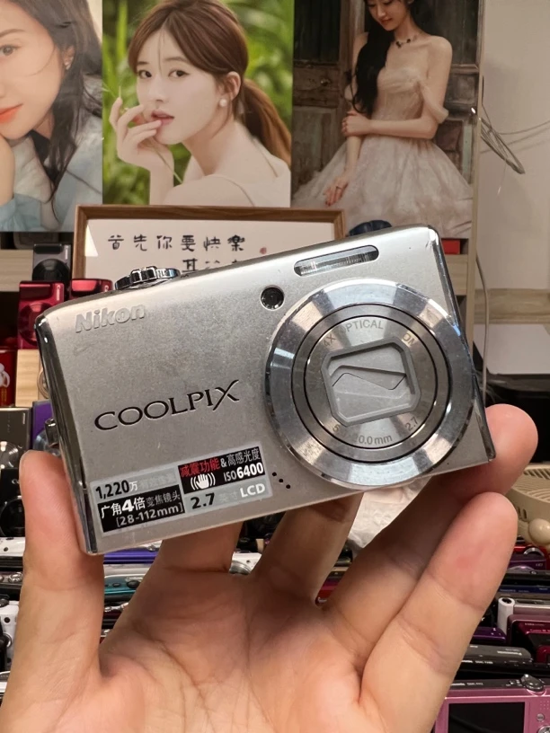 95新 Nikon/尼康 S620高清照相机变焦镜头 拍照学生随身便携式