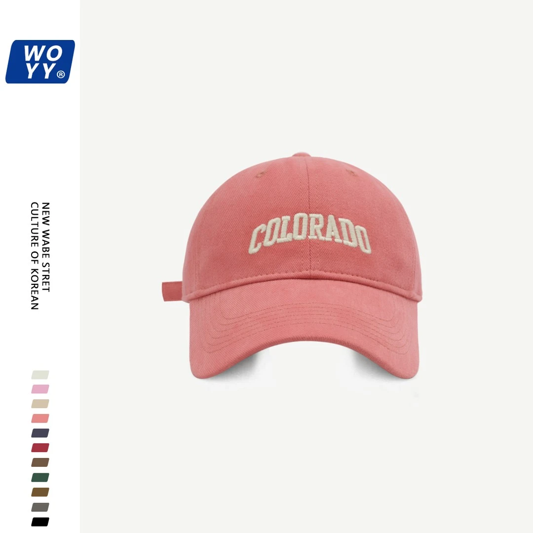 潮牌大头围鸭舌帽子2024秋冬新款加宽大帽檐显脸小棒球帽高颜值女