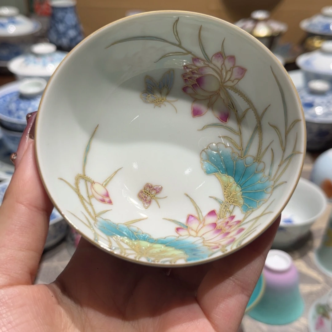 【闪购商品】瓷杯袁芳华 特价