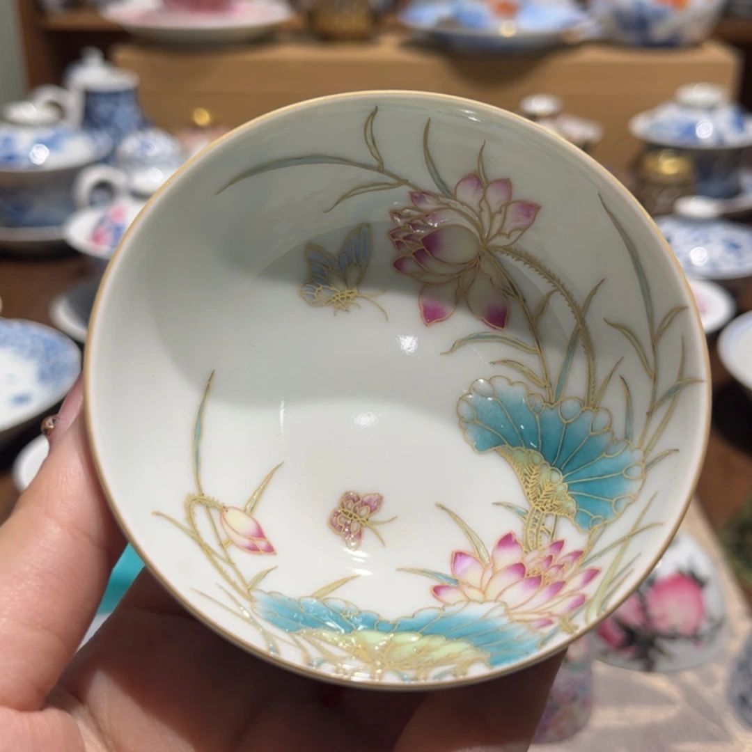 【闪购商品】瓷杯袁芳华 特价