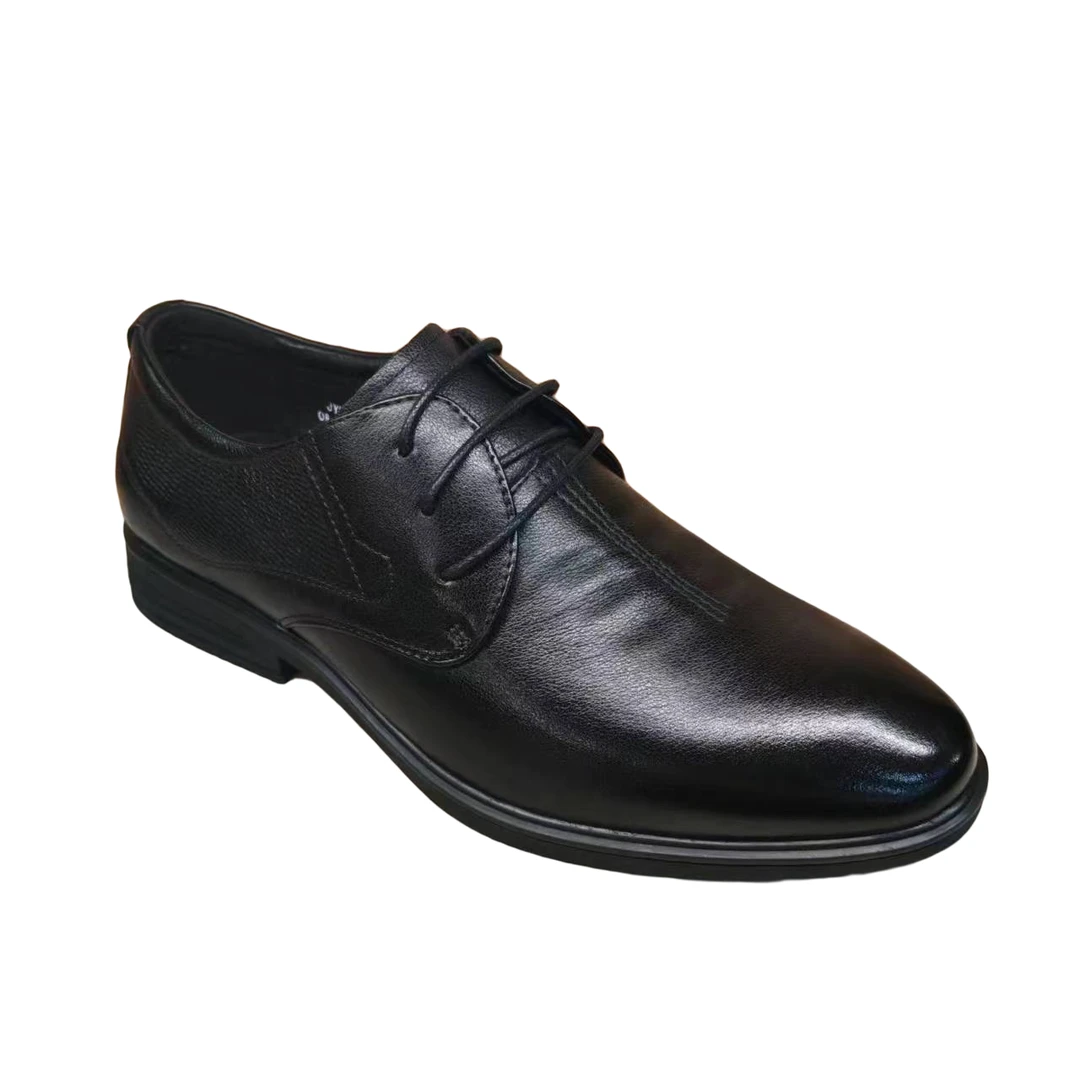 古早人男士时尚商务休闲鞋百搭软底系带