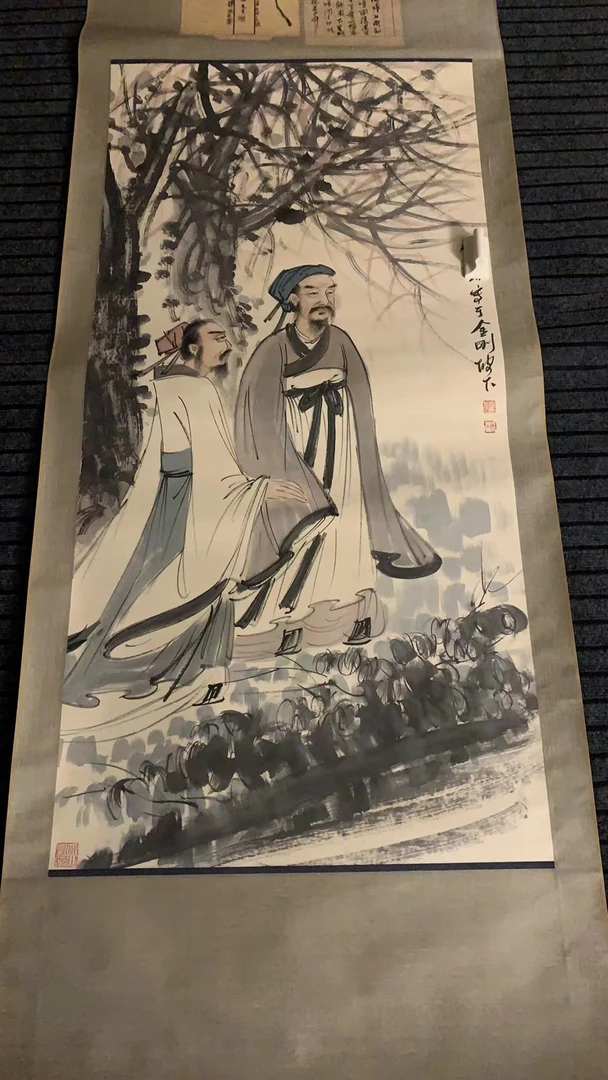 123821景德镇绘画人物花825