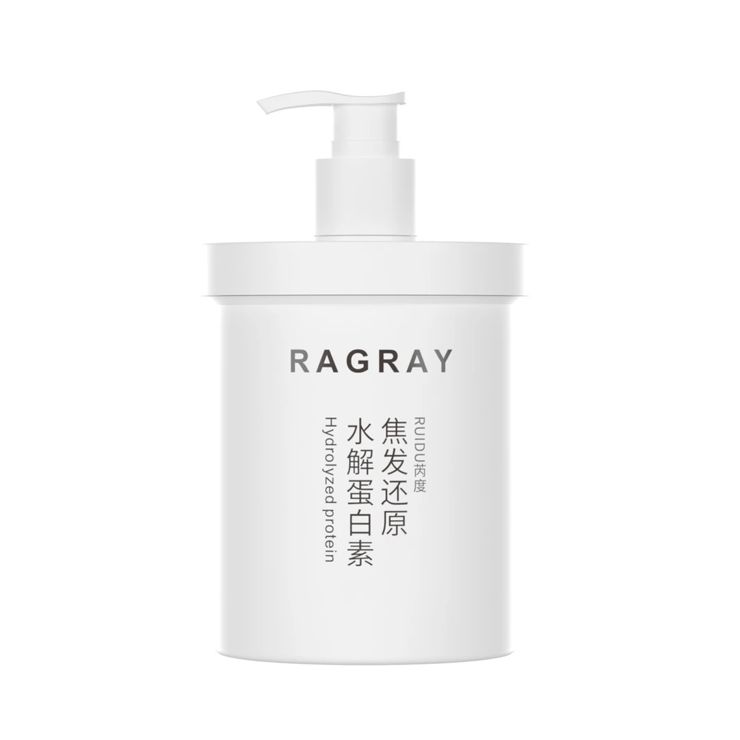 水解蛋白素发膜