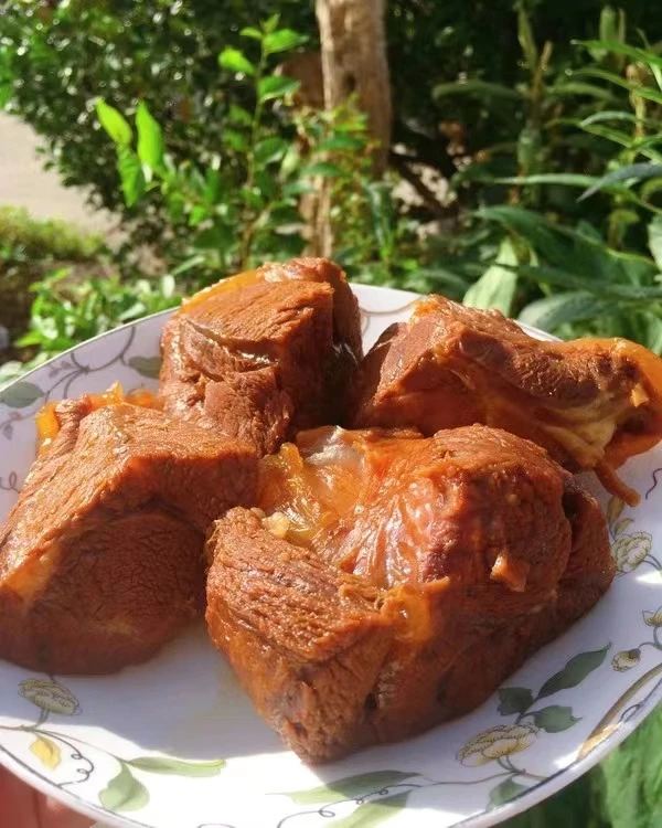 驻马店名吃特色牛肉（牛腱肉）