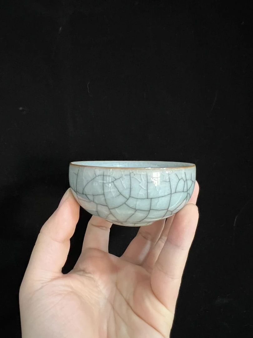 青瓷杯子微瑕 不退不换不补