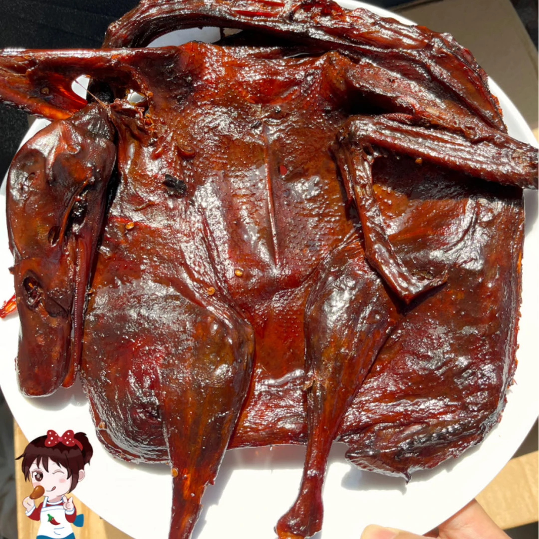 湖南特产正宗 手撕酱板鸭开袋即食 320g/整只麻鸭
