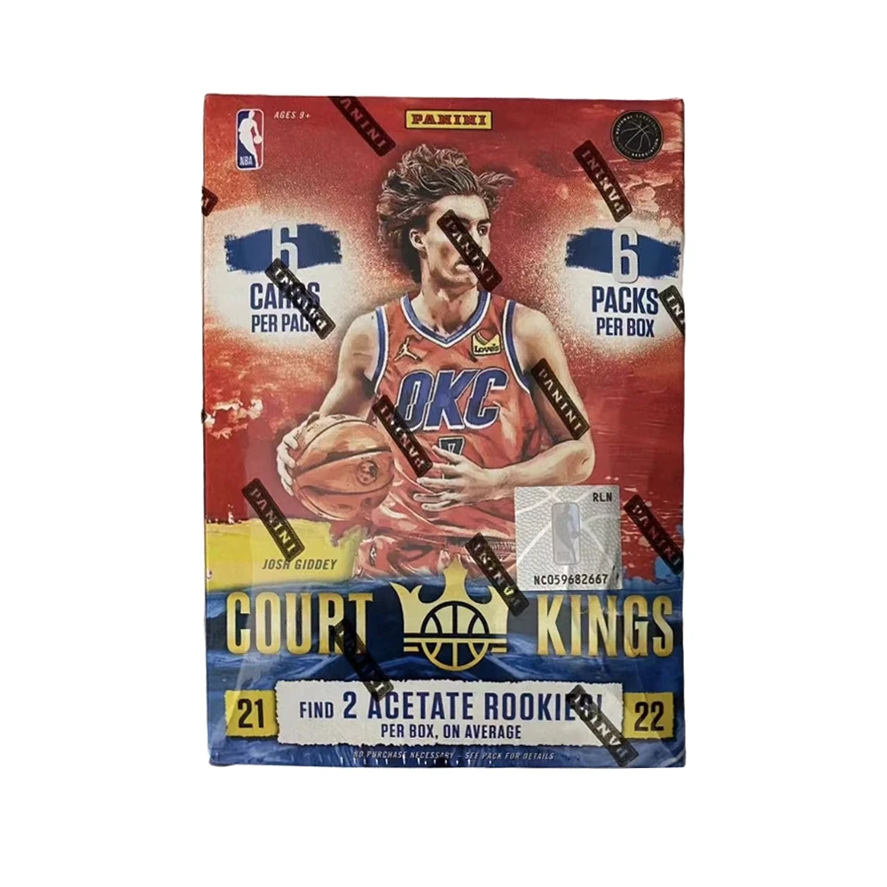 21-22 Panini 篮球 油画 blaster 手雷盒（下单默认待拆）盲盒