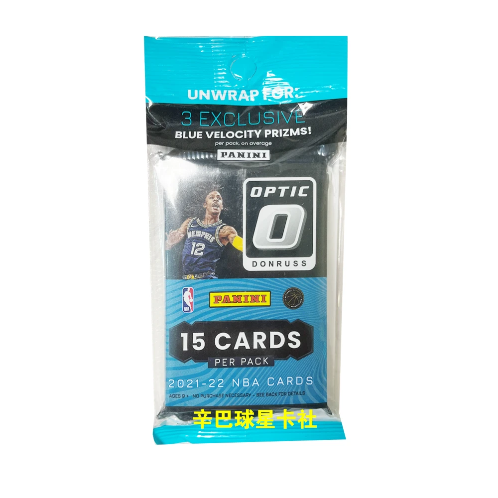 21-22 optic 肥包 保3张蓝镭射 寻25编粉折 篮球盲盒 默认待拆