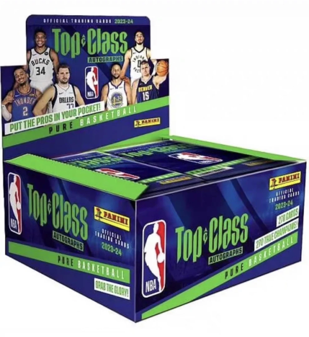 23-24 NBA Top class 元年 零售版/单包 球星卡 盲盒【默认代拆】
