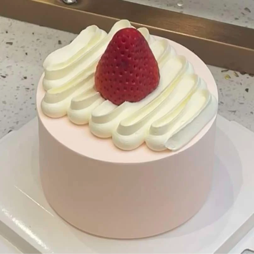 【仅限长治市区下单】清真麦极4英寸纯动物奶油蛋糕