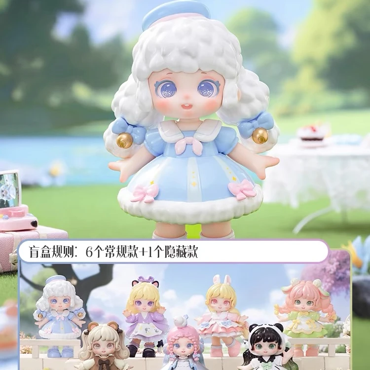 【直播间拆】小米娜系列正版潮玩盲盒
