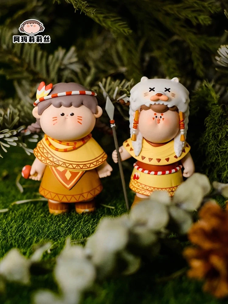 【直播间拆】阿玛莉莉丝-秘密森林系列正版潮玩盲盒