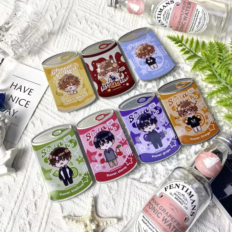 《可爱过敏原》漫画衍生周边官方正版 三期 巍海稷出品