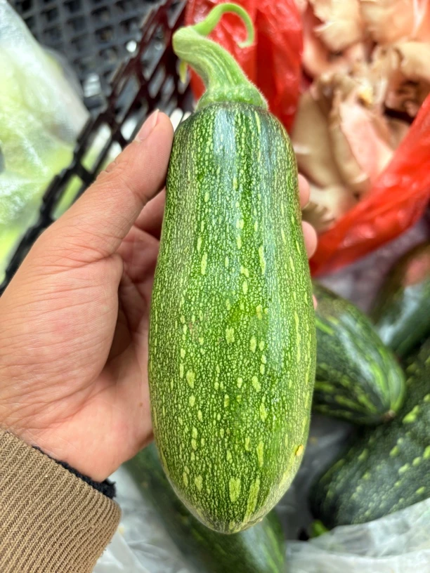 新鲜小南瓜 500克南瓜同城送