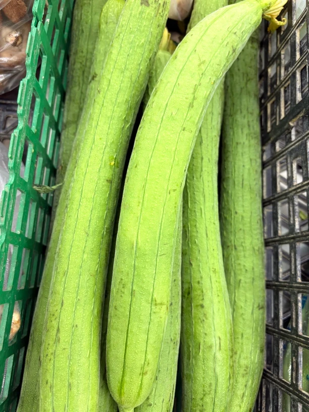新鲜丝瓜  500克丝瓜同城配