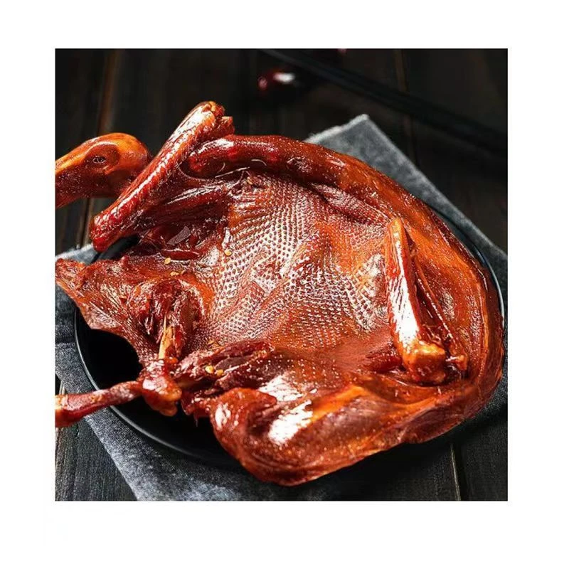 【常德特产酱板鸭308gF】辣度可选手撕酱板鸭特产零食小吃