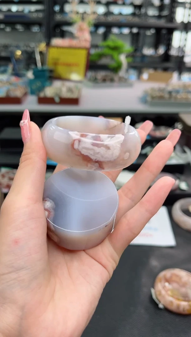 【闪购商品】石英质玉手镯未镶嵌52圈口（赠品镯心）6280260