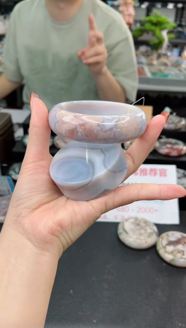 【闪购商品】石英质玉手镯未镶嵌65圈口(赠品镯心)6430260