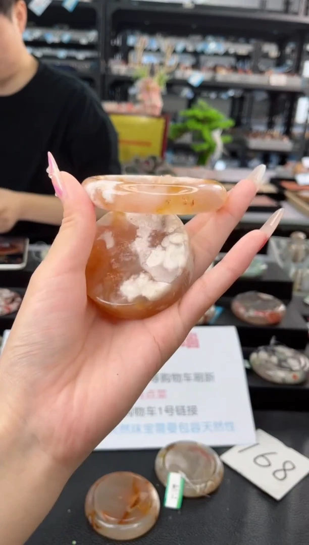【闪购商品】石英质玉手镯未镶嵌60圈口(赠品镯心)344147