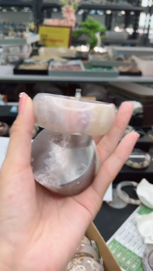 【闪购商品】石英质玉手镯未镶嵌59圈口（赠品镯心）3451646