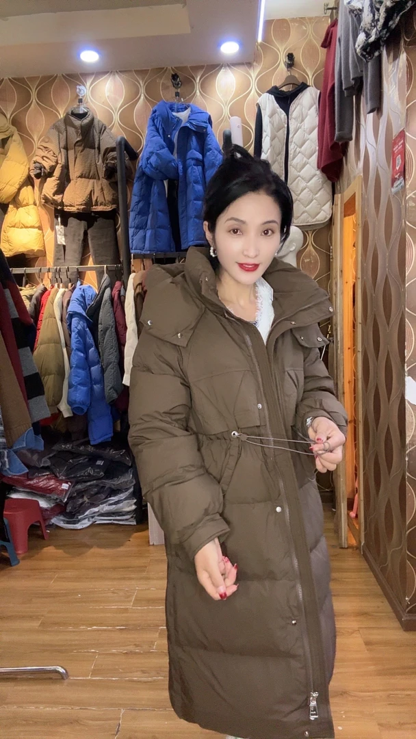 韩尤简同款百搭修身冬季外套