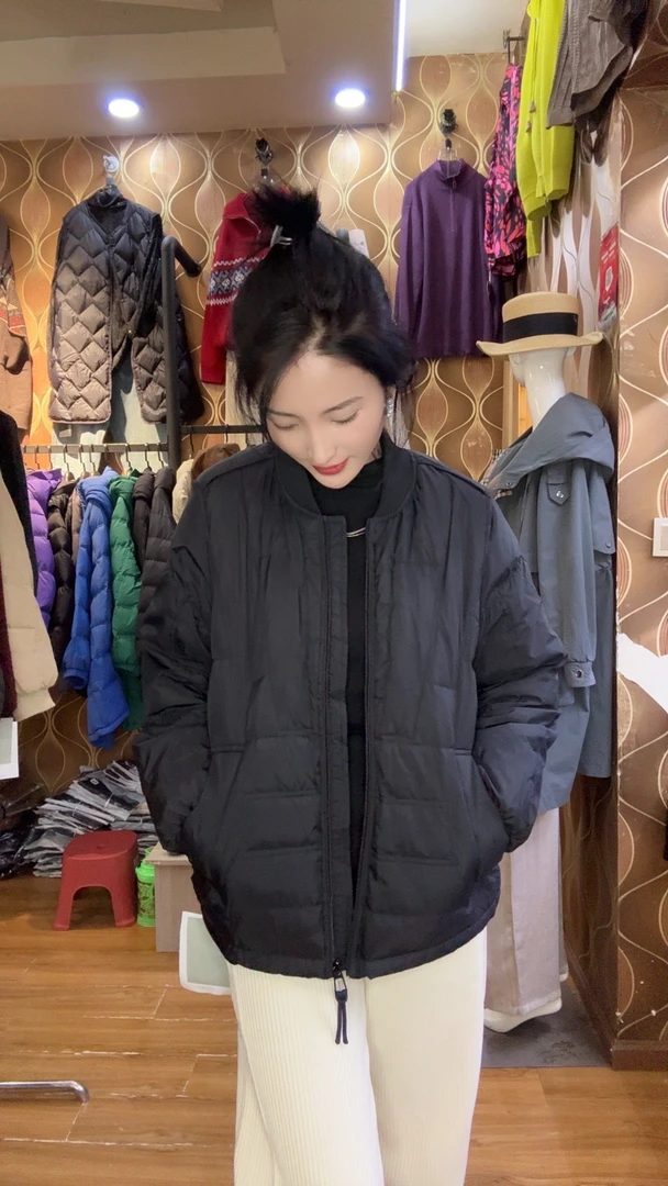 韩尤简同款百搭休闲短款外套