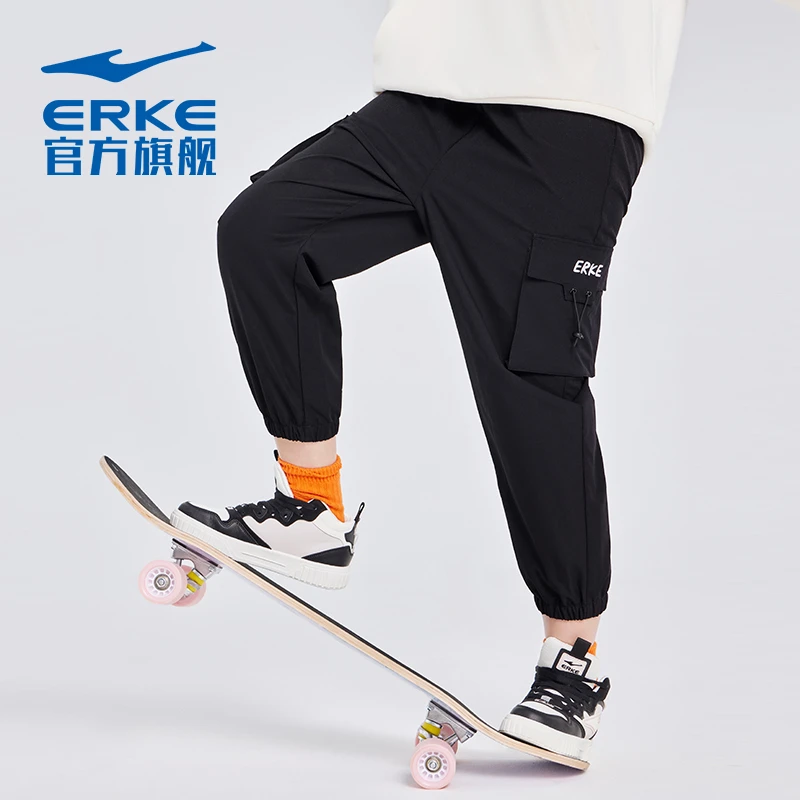 女子运动裤潮搭收口九分裤休闲裤休闲长裤工装卫裤52222302120