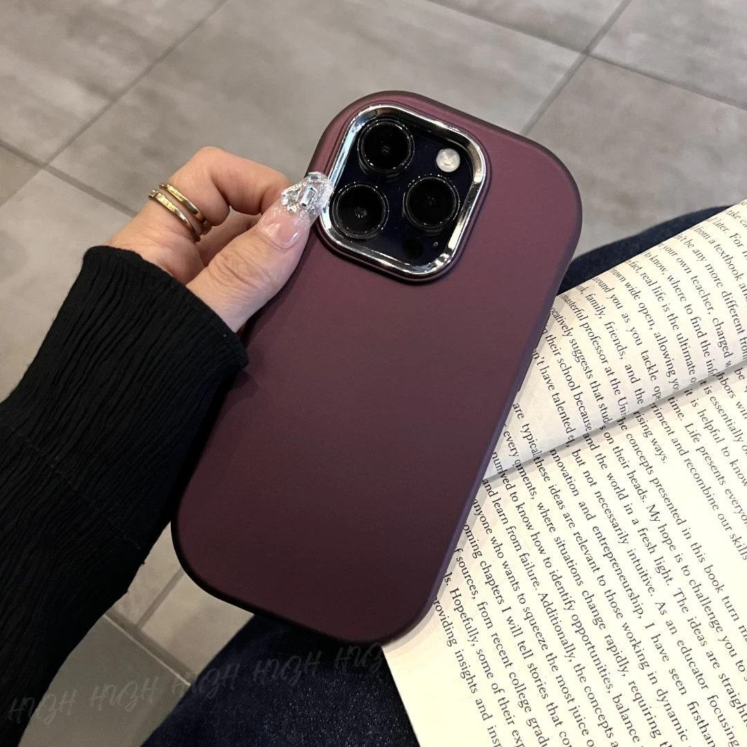 辣妹高级感苹果14promax手机壳高颜值肤感12磨砂iPhone13pro高端