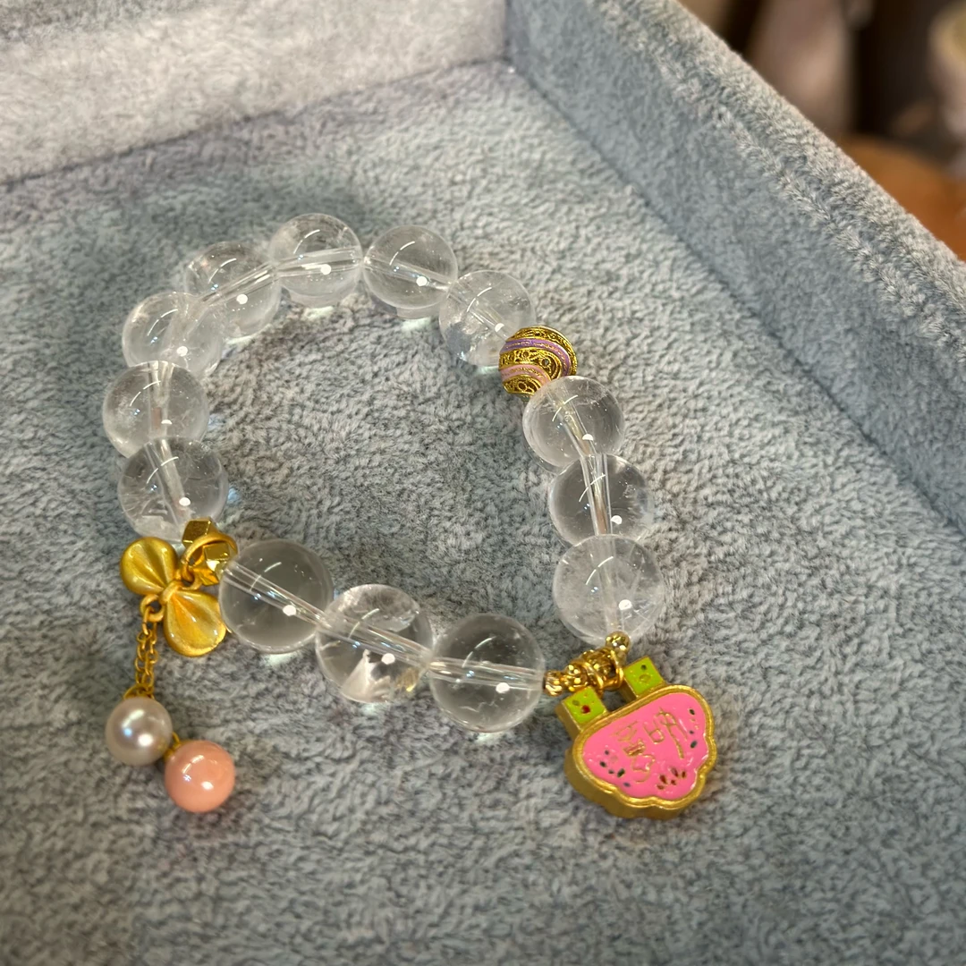 合金手链 辰曦同款【禧锁】手链