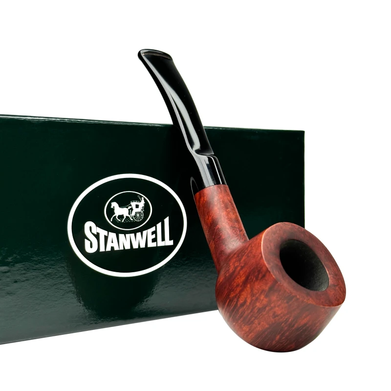 Stanwell丹麦斯坦威2010前全新Royal Danish系列242型石楠木烟斗