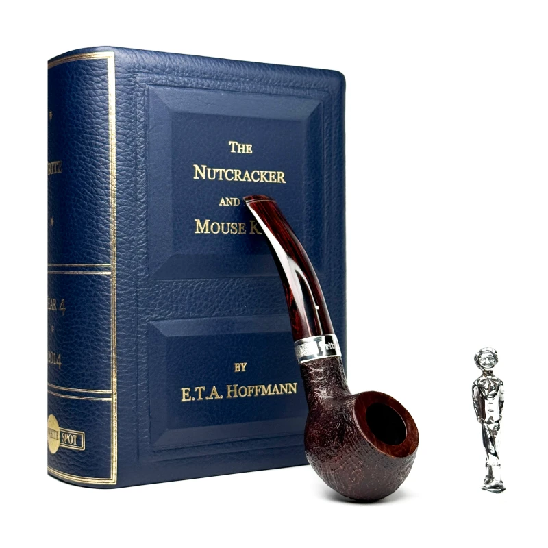 The White Spot 2014年圣诞限量款Cumberland 5128型石楠木烟斗