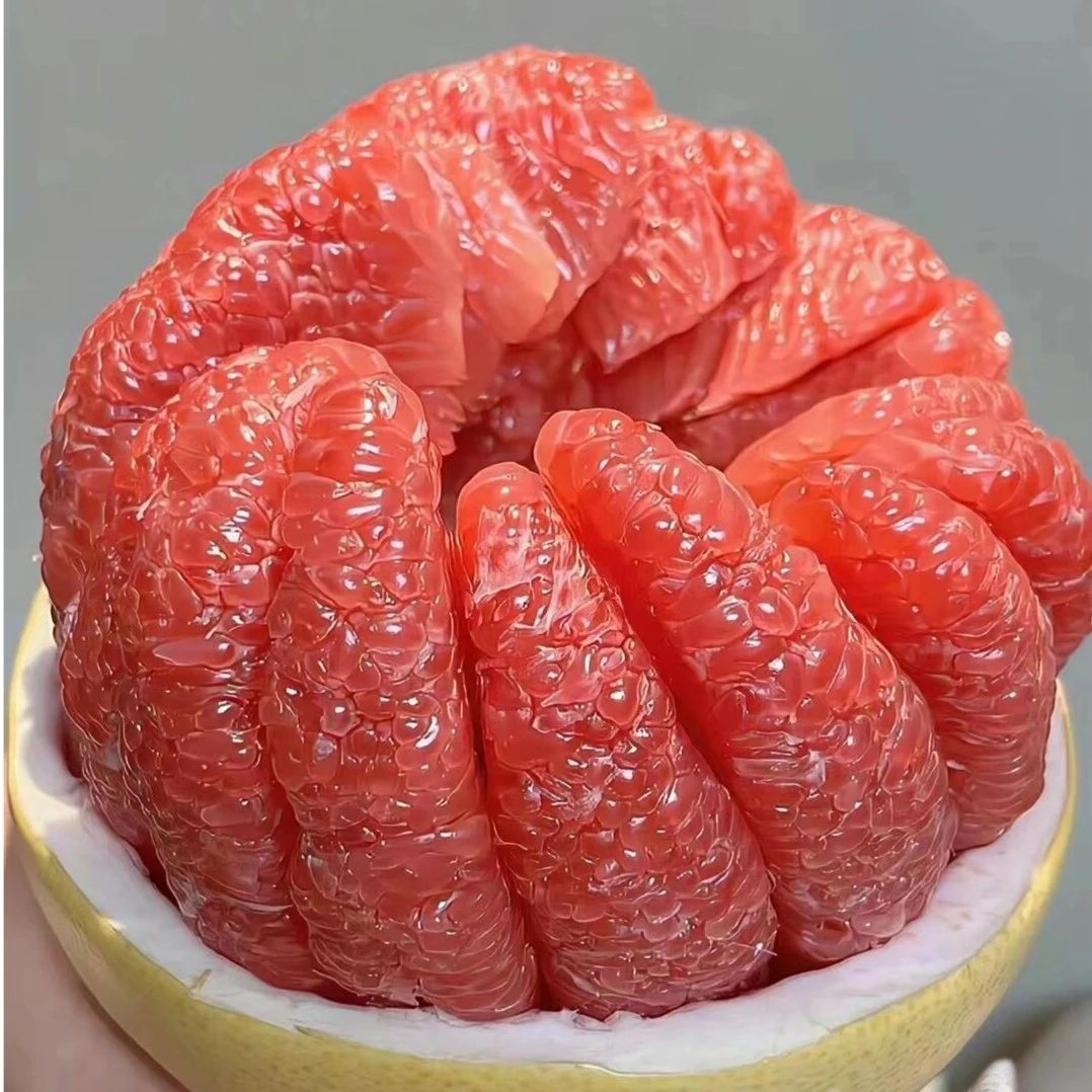 【配送到家】三红蜜柚 水份大 不苦（可备注剥皮）